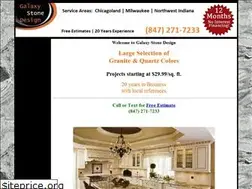 Sites similar to galaxystonedesign.com