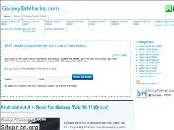 Sites similar to galaxytabhacks.com