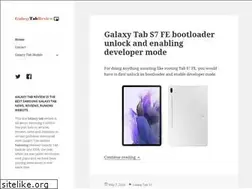 Sites similar to galaxytabreview.com