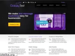 Sites similar to galaxytext.com