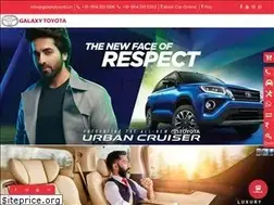 Sites similar to galaxytoyota.in