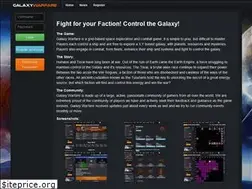 Sites similar to galaxywarfare.com