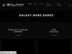 Sites similar to galaxywarsthegame.com