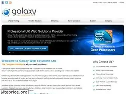 Sites similar to galaxywebsolutions.com
