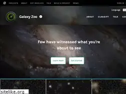 Sites similar to galaxyzoo.org