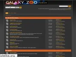 Sites similar to galaxyzooforum.org