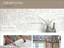 Sites similar to galbraithandpaul.com