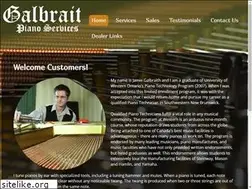 Sites similar to galbraithpiano.com