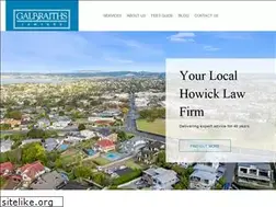 Sites similar to galbraiths.co.nz