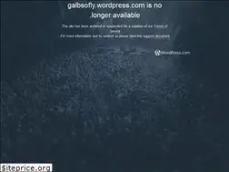 Sites similar to galbsofly.wordpress.com