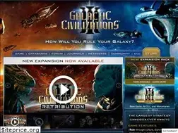 Sites similar to galciv3.com