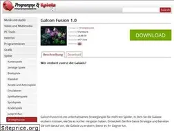 Sites similar to galcon-fusion.programmeundspiele.com