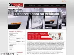 Sites similar to galcorentacar.com