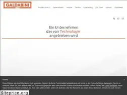 Sites similar to galdabini.de