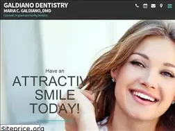 Sites similar to galdianodentistry.com