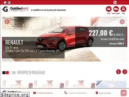 Sites similar to galdierirent.it