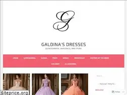 Sites similar to galdinasdresses.com
