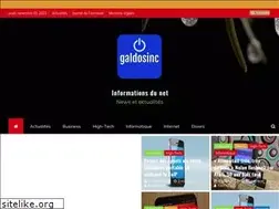 Sites similar to galdosinc.com