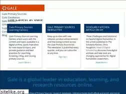 Sites similar to gale.cengage.co.uk