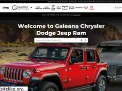 Sites similar to galeanachryslerdodgejeep.com