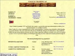 Sites similar to galeas.no