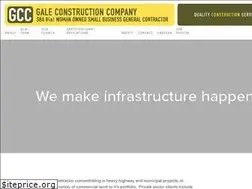 Sites similar to galeconstructioncompany.com