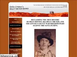Sites similar to galecooperbillythekidbooks.com