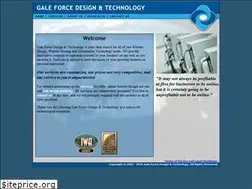 Sites similar to galeforcedesign.com