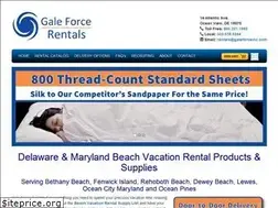 Sites similar to galeforcerentals.com