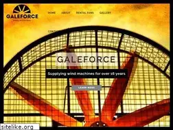 Sites similar to galeforcewindmachines.com