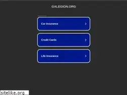 Sites similar to galegion.org