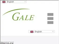 Sites similar to galeintl.com