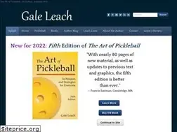 Sites similar to galeleach.com
