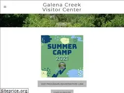 Sites similar to galenacreekvisitorcenter.org