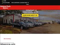 Sites similar to galenaparkmotors.com