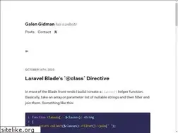 Sites similar to galengidman.com