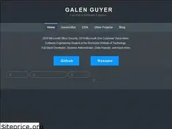 Sites similar to galenguyer.com