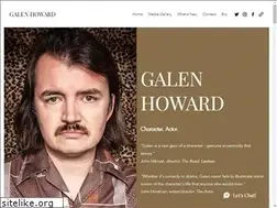 Sites similar to galenhoward.com