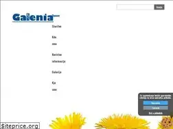 Sites similar to galenia.si
