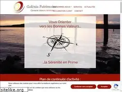 Sites similar to galeniapatrimoine.fr