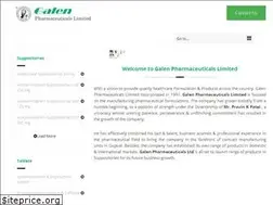Sites similar to galenindia.com