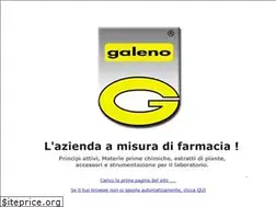 Sites similar to galeno.it