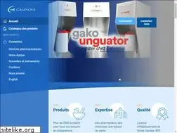 Sites similar to galenova.com