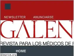 Sites similar to galenusrevista.com