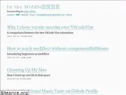 Sites similar to galenwong.github.io