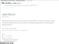 Sites similar to galeranch.com