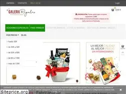 Sites similar to galeraregalos.com