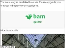 Sites similar to galere.be