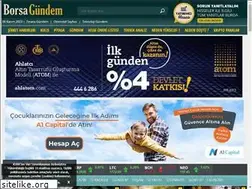Sites similar to galeri.borsagundem.com
