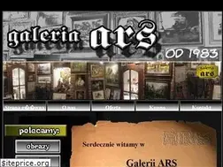 Sites similar to galeria-ars.pl